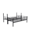 Cheap Army Iron Double Beds Military Steel Bed Metal Bunk Beds